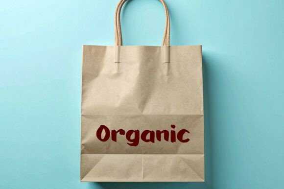 Brown Bag Font - Preview 1
