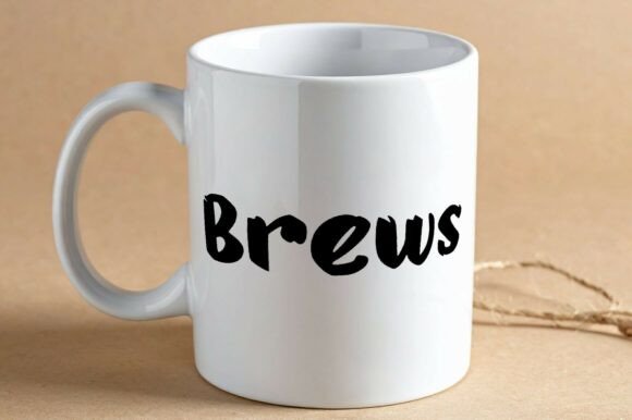 Brown Bag Font - Preview 2