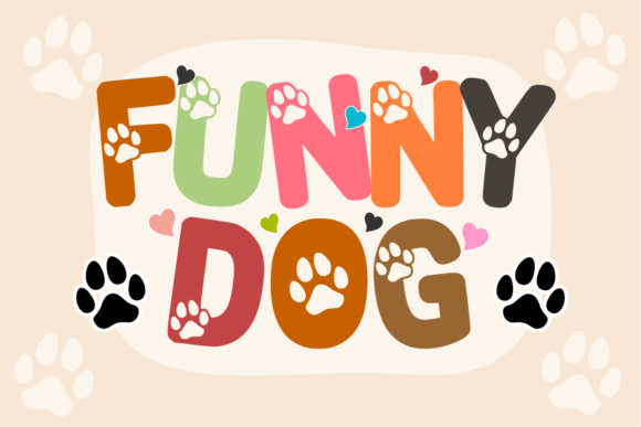 Bully Dog Font - Preview 1