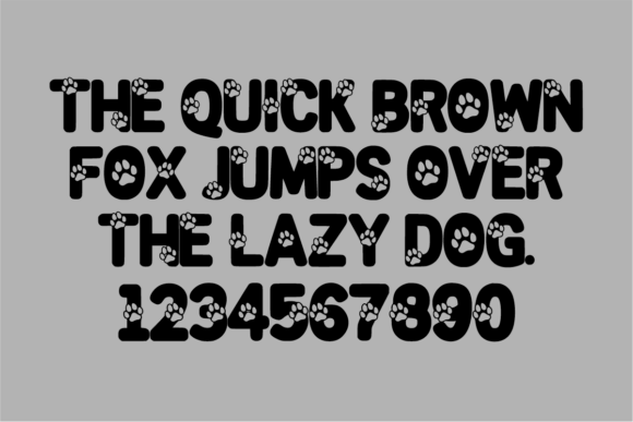 Bully Dog Font - Preview 4