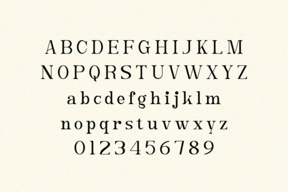 Caleny Font - Preview 1