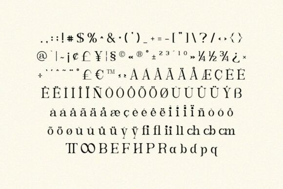 Caleny Font - Preview 2