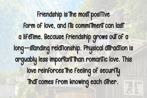 Callifornia Font - Preview 5