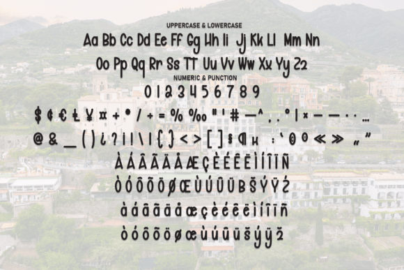 Callifornia Font - Preview 6