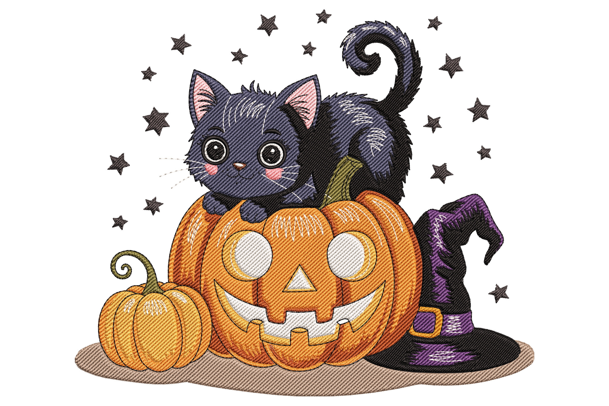 Cat Pumpkin