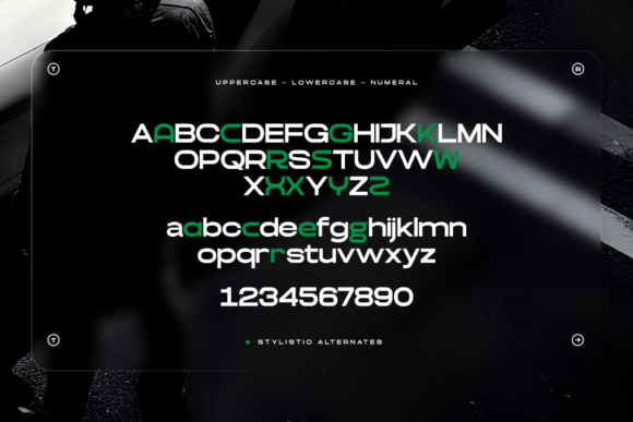 Cenzo Font - Preview 1