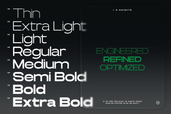 Cenzo Font - Preview 2