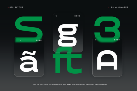 Cenzo Font - Preview 4