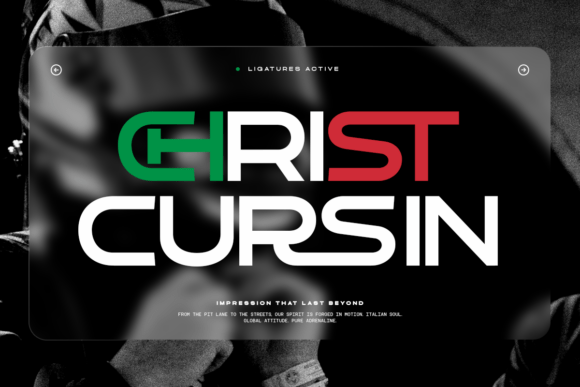 Cenzo Font - Preview 6