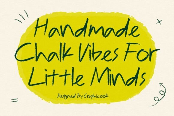 Chalkive Font PNG with transparent background - Preview 4