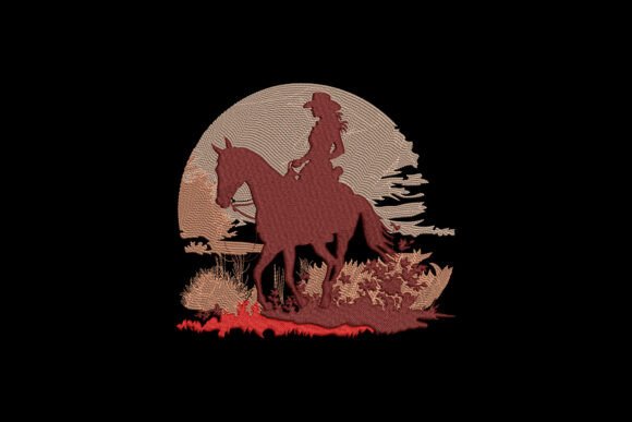 Cowgirl Horse