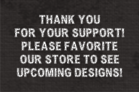 Crack Vintage Font PNG with transparent background - Preview 4
