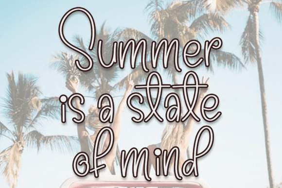 Creative Signature Font - Preview 1