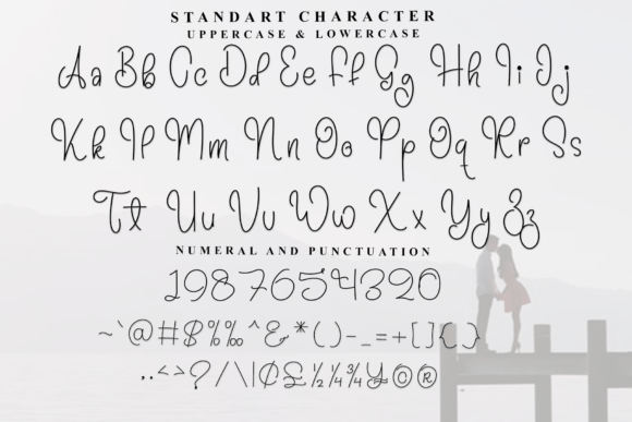 Creative Signature Font - Preview 4