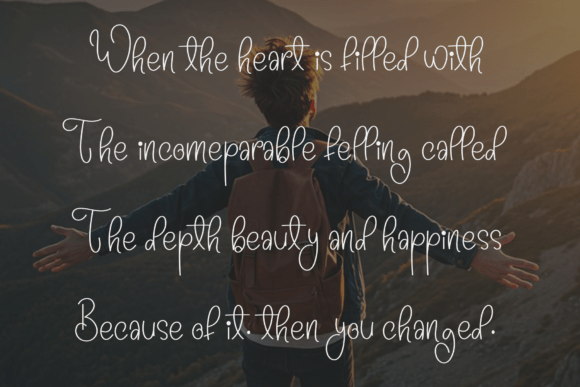 Creative Signature Font - Preview 5