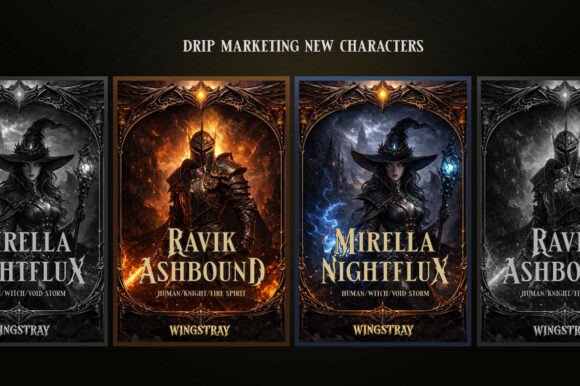 Crown Grimward Font - Preview 4