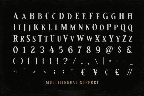Crown Grimward Font - Preview 5
