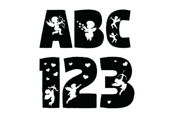 Cupid Valentine Font - Preview 2
