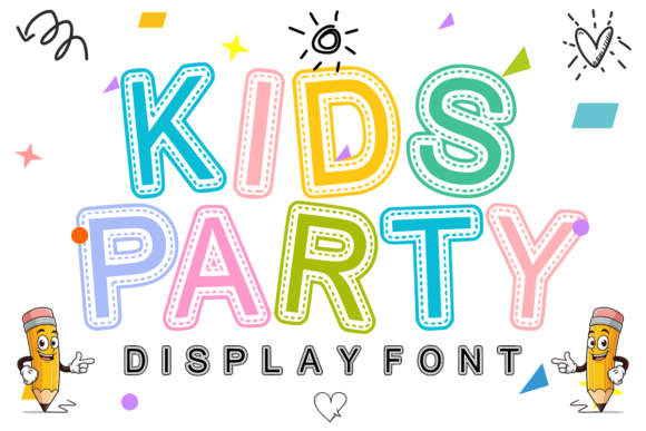 Cute Blink Font - Preview 1