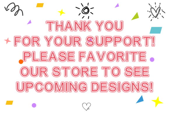 Cute Blink Font - Preview 4