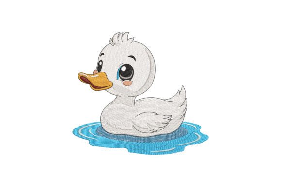 Cute Duck
