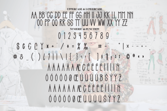 Designer Font - Preview 6