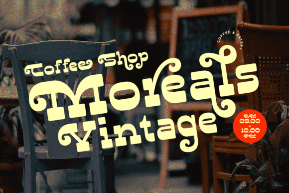 Dhefani Vintage Font - Preview 1