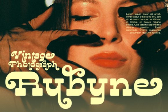 Dhefani Vintage Font - Preview 2