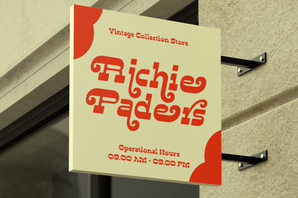 Dhefani Vintage Font - Preview 4
