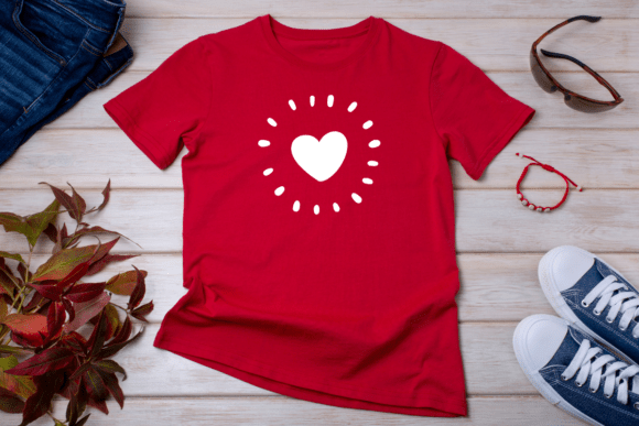 Doodle Heart Font - Preview 5