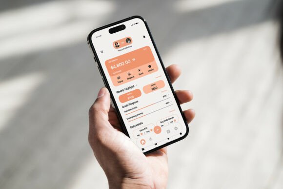 Duollet - Shared Wallet App UI