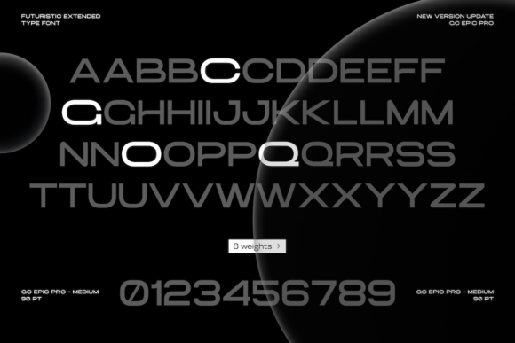 Epic Pro Vol. Ii Font - Preview 1