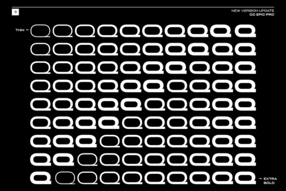 Epic Pro Vol. Ii Font - Preview 3