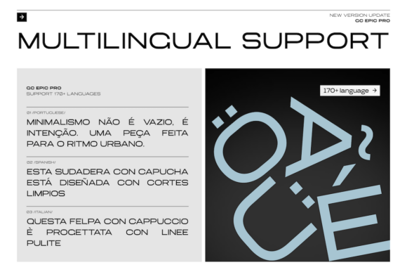 Epic Pro Vol. Ii Font - Preview 5