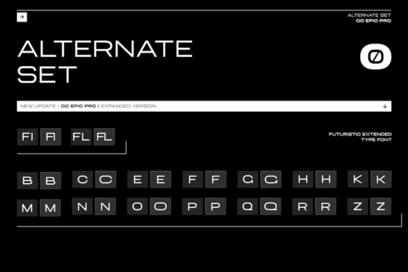 Epic Pro Vol. Ii Font - Preview 6
