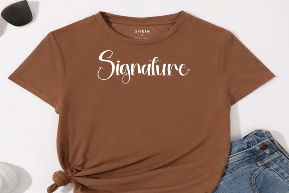Fairy Silhouette Font - Preview 1