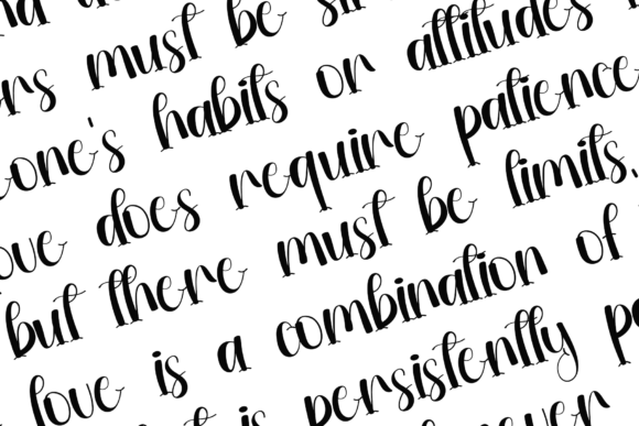 Fairy Silhouette Font - Preview 4