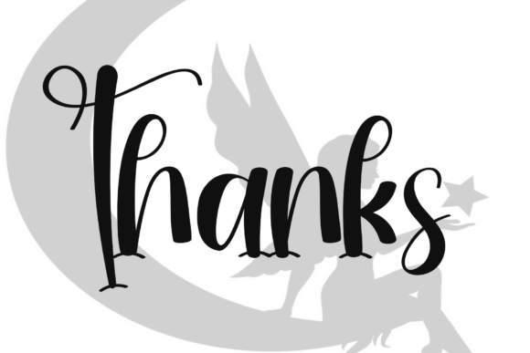 Fairy Silhouette Font - Preview 6