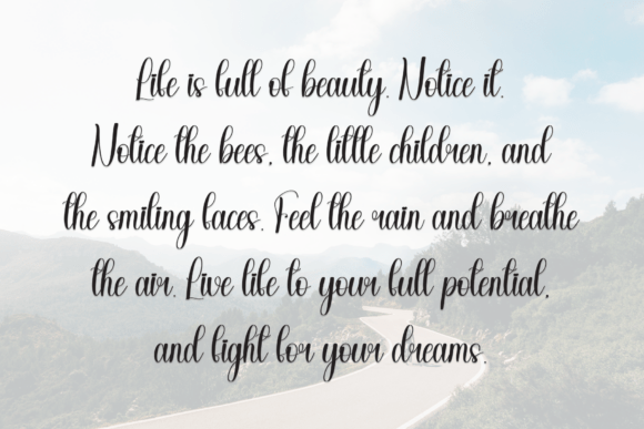 Fantasy Font - Preview 5