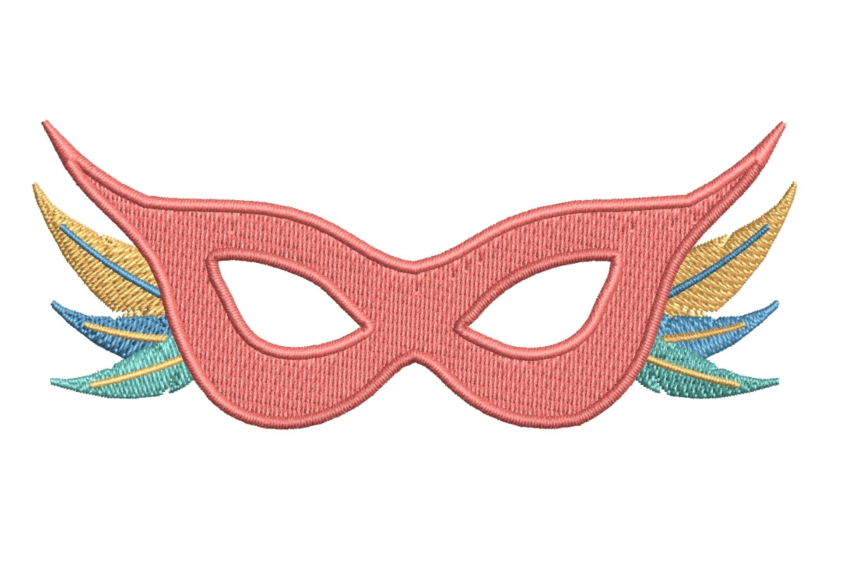 Festive Carnival Mask