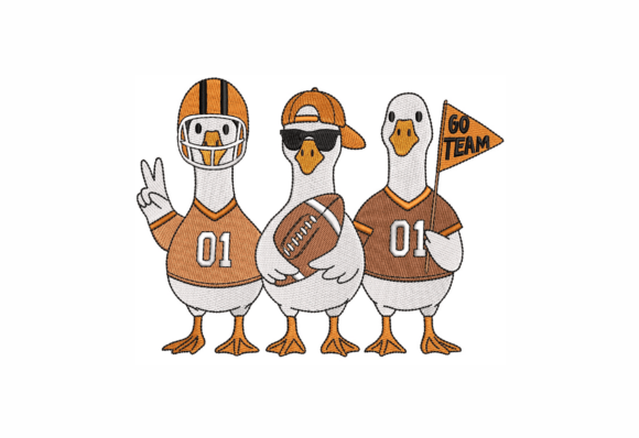 Football Geese