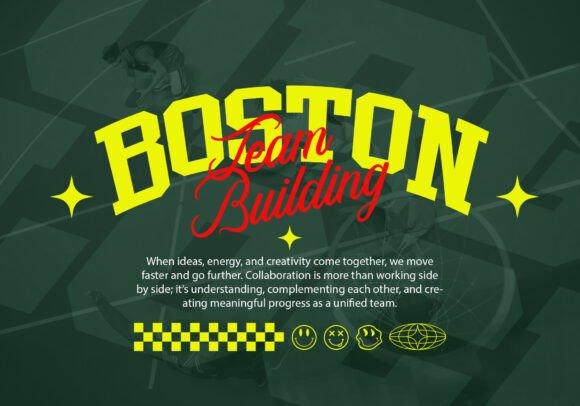 Forge Block Font - Preview 2