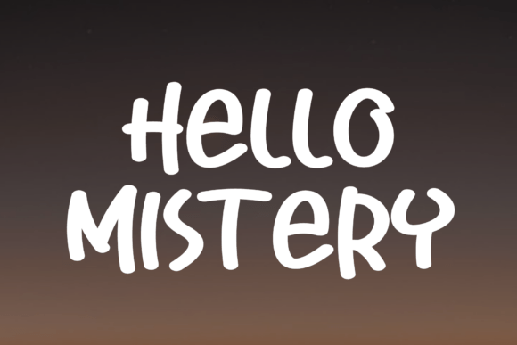 Friend Welcome Font PNG with transparent background - Preview 1
