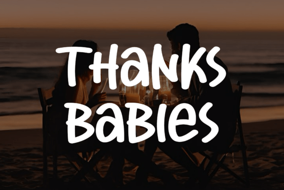 Friend Welcome Font PNG with transparent background - Preview 4