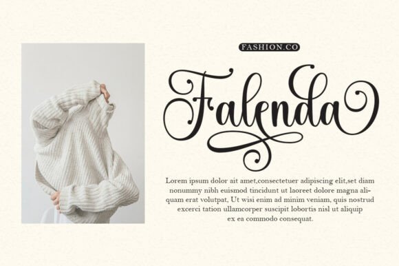 Gahista Font - Preview 1
