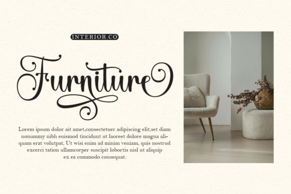 Gahista Font - Preview 3