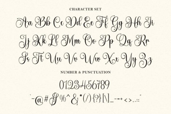 Gahista Font - Preview 6
