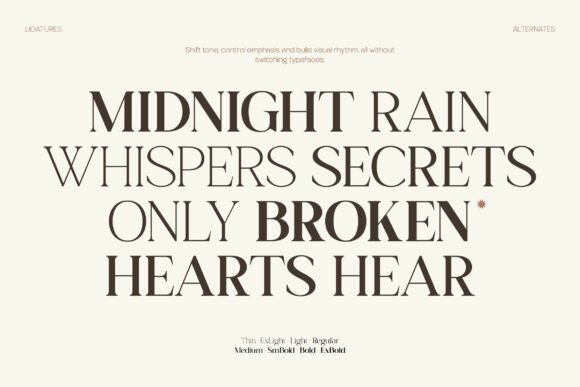 Gateral Font - Preview 1