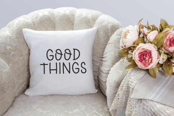 Giving Cheer Font PNG with transparent background - Preview 5