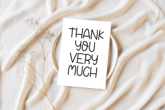 Giving Cheer Font PNG with transparent background - Preview 6